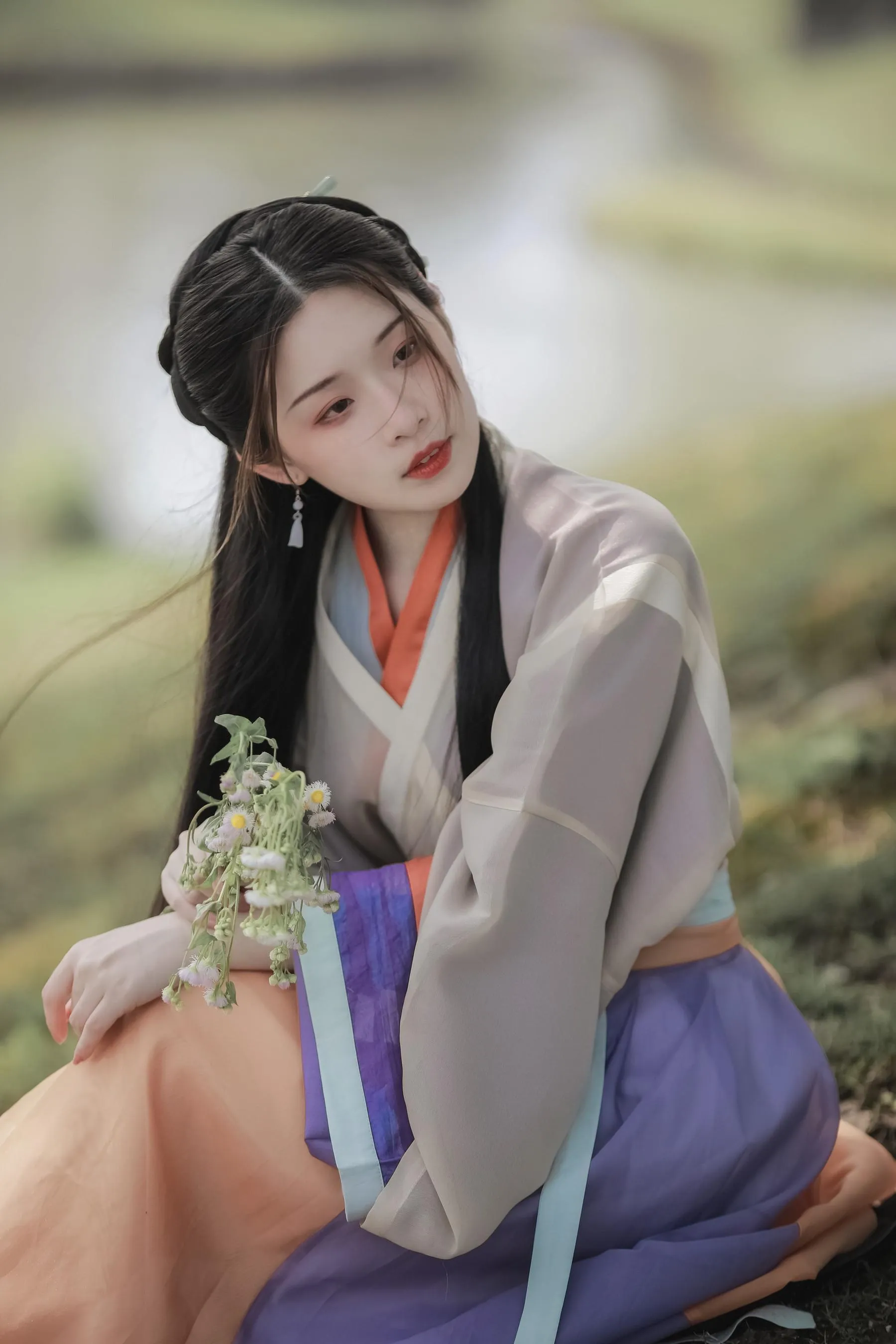 [艺图语] 2022.05.12 女儿吟 _喵喵家的小鱼干_ [22P]插图6